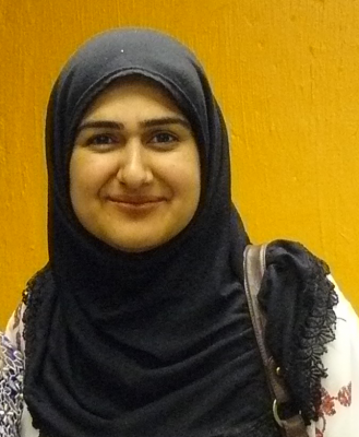 Rohina Malik after a showing of her play "Unveiled" in Berwyn, IL. (Courtesy of Rookiedude123/WikiCommons)