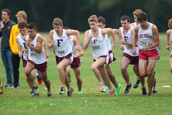 The Rams competed at the Metropolitan Meet in Van Cortlandt Park in the Bronx on Saturday. (Courtesy of Scott Kwiatkowski)