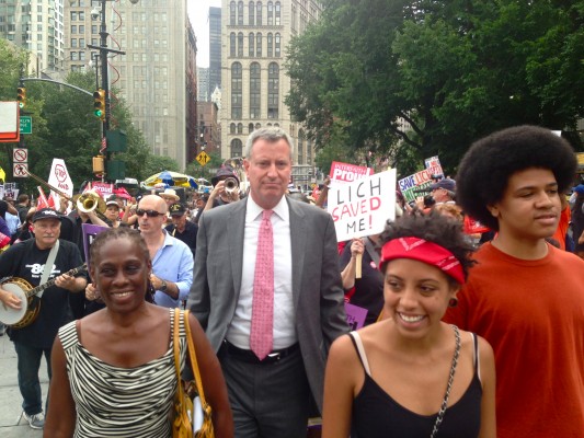 (Flickr user Bill de Blasio via Wikimedia Commons)