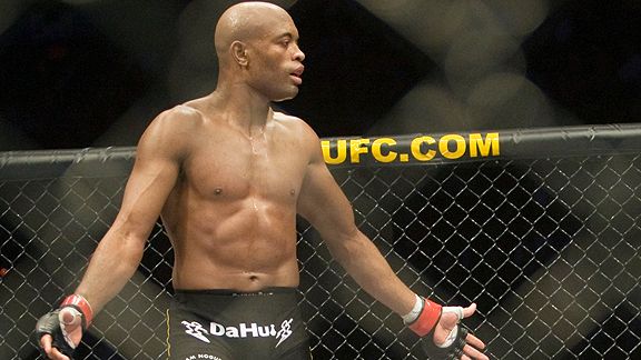 Will Anderson Silva overcome a difficult injury? (Tiago Hammil Via Flickr)