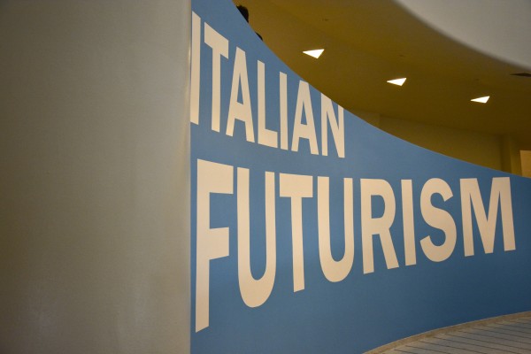 “Italian Futurism,” the new exhibit at the Guggenheim Museum (Ludovica Martella/The Observer)