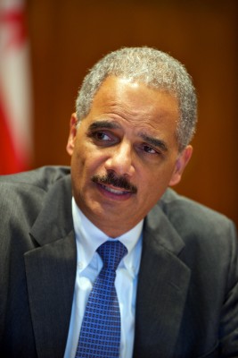 U.S. Attorney General Eric H. Holder Jr. (Courtesy Mary F. Calvert via MCT)