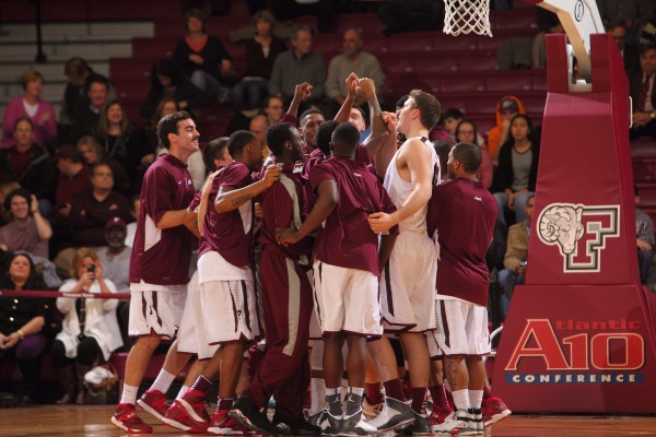 Fordham and the Atlantic 10 are looking to become more prominent in the world of college basketball. (Courtesy of Fordham Sports Info)