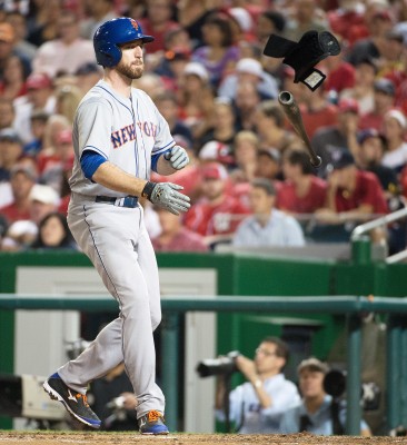 Ike Davis is one of the first basemen treated unfairly by the Mets. (Harry E. Walker via MCT) 