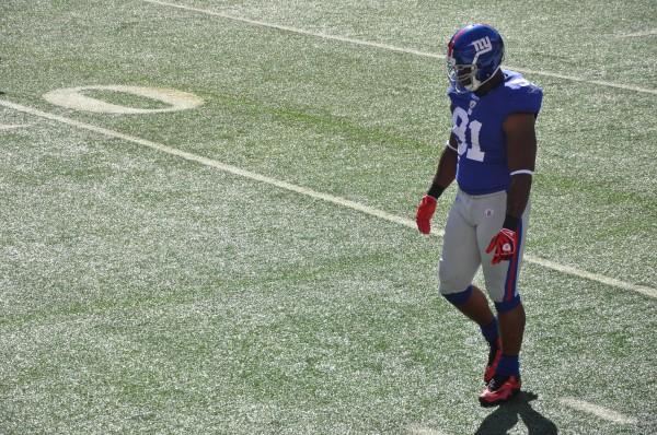 The New York Giants have decided to not re-sign Justin Tuck, and it’s not a moment too soon. Courtesy of Heath Brandon Via Flickr) 