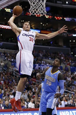 Blake Griffin’s elevation to one of the best players in the league over the regular season has led to Clipper’s playoff success. (Robert Gauthier/Los Angeles Times via MCT)
