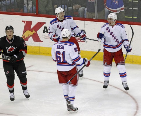 A season of slumps and streaks sees the Rangers face rival Flyers in the first round. (Chris Seward-Raleigh News & Observer via MCT) 