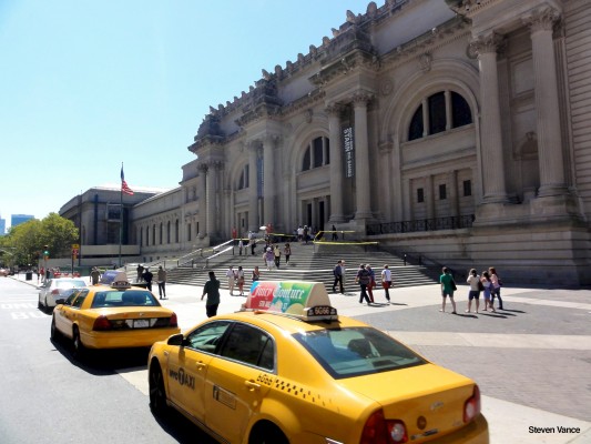 ARTS-Met Museum-Taxis