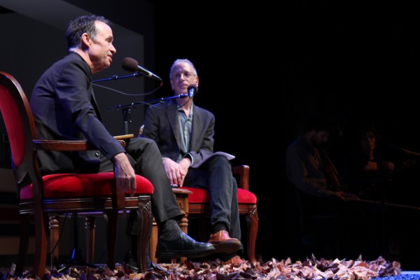 Ben Brantley (left) and (Isabel Frias/The Observer)