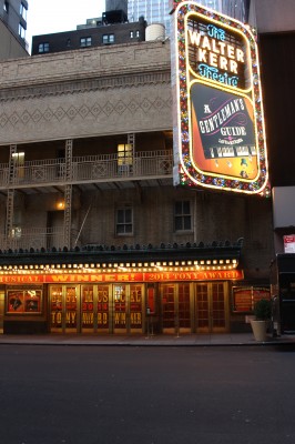 “A Gentleman’s Guide to Love and Murder” is currently playing at The Walter Kerr Theatre.(ISABEL FRIAS/ The Observer) 