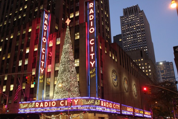 Radio City Music Hall is known for putting on the notable “Radio City Christmas Spectacular” every year. (Isabel Frias /The Observer)