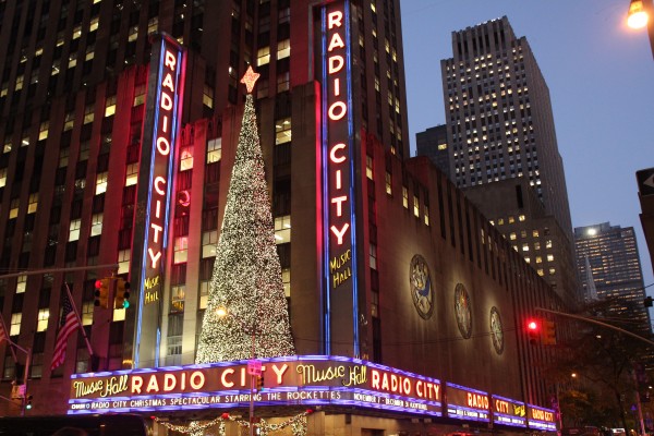 Radio City Music Hall is known for putting on the notable “Radio City Christmas Spectacular” every year. (Isabel Frias /The Observer) 