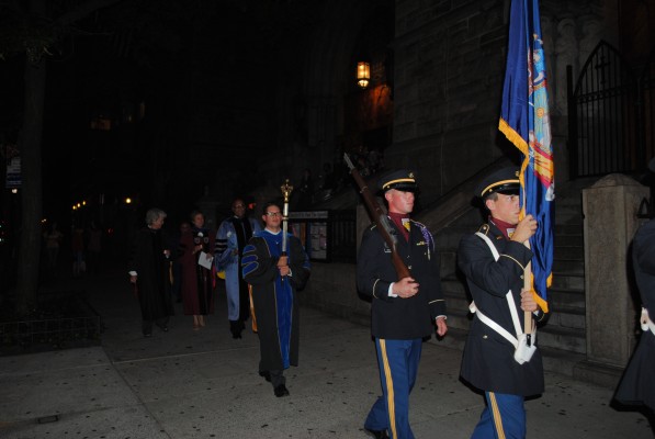 ROTC at Fordham consists of about 130 cadets, but they are not all Fordham students.(Charlie Puente/Observer Archives)