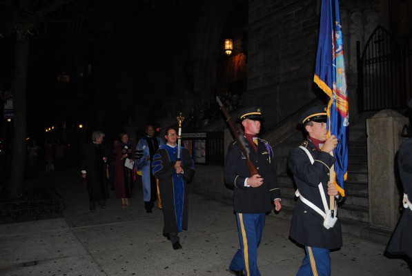 ROTC at Fordham consists of about 130 cadets, but they are not all Fordham students.(Charlie Puente/Observer Archives) 