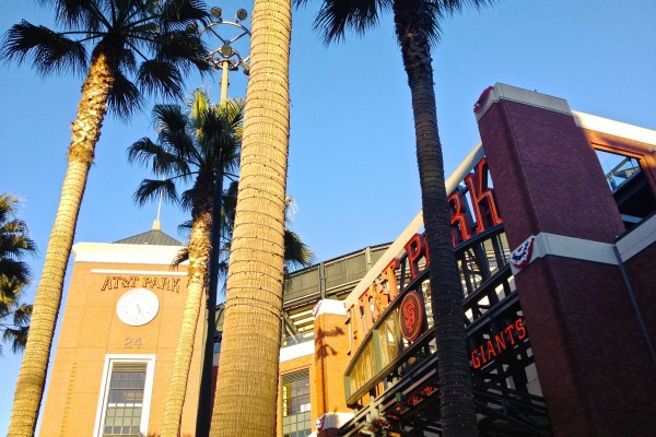 AT&T Park in San Francisco has become the newest home for a budding baseball dynasty. (Tessa Van Bergen/The Observer)