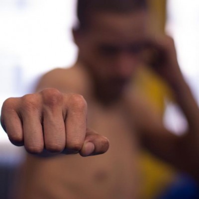 Kickboxing is a fun way to lose pounds and stress. (Photo courtesy of Edyk Jeffry /ILoveKickboxing)