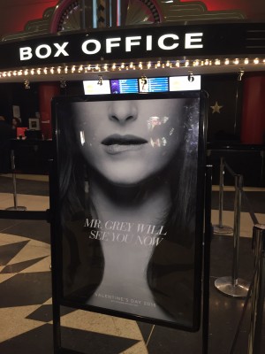 “Fifty Shades of Grey” is released this Valentine’s Day. (Michelle Quinn/The Observer)