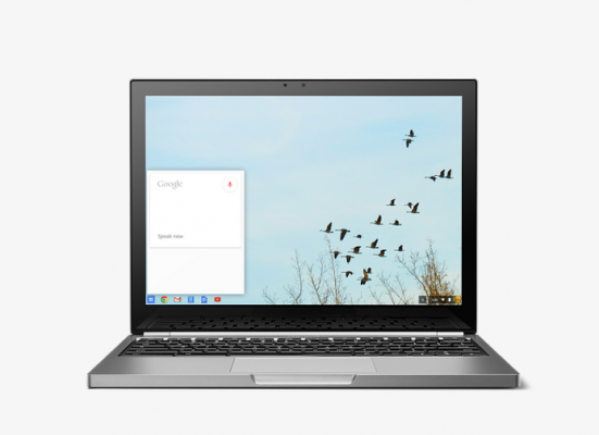 The newest Chromebook Pixel (COURTESY of Google)