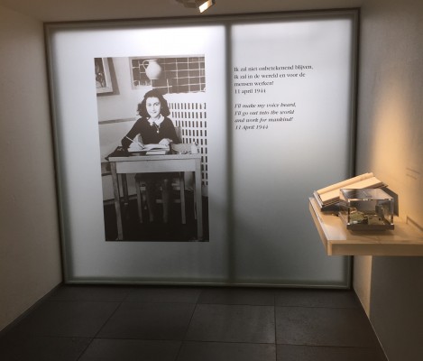 Anne Frank House (COURTESY OF HANNAH ROESLER)