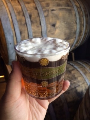 Cup of Butterbeer (PHOTO COURTESY OF MARISSA SBLENDORIO