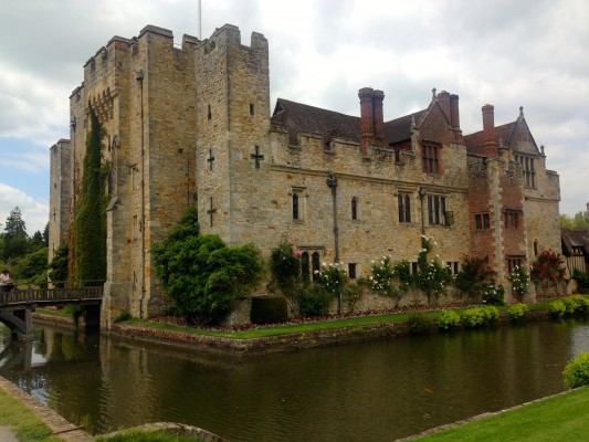 Hever Castle (PHOTO COURTESY OF MARLESSA STIVALA)