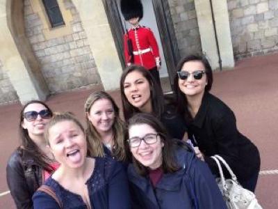 Pictured, from left to right: Marlessa Stivala, Mary Meed, Erin Cahill, Nicole Pieri, Sydney Thornell and Bailey Barnett (PHOTO COURTESY OF ERIN CAHILL)