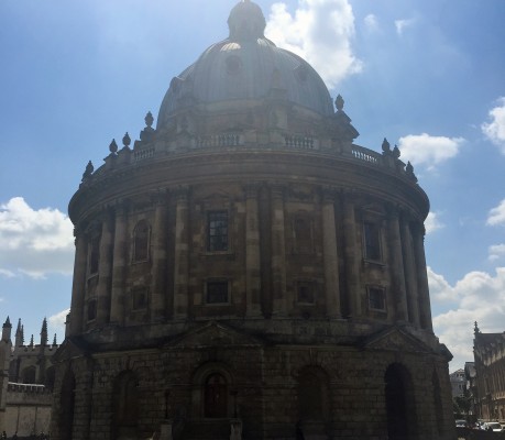 Radcliffe Camera COURTESY OF HANNAH ROESLER)