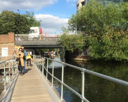 Regents Canal PHOTO COURTESY OF ERIN CAHILL)