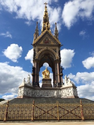 The Albert Memorial (PHOTO COURTESY OF HANNAH ROESLER)