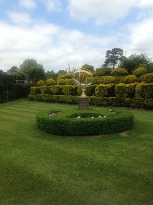 Tudor Garden at Hever Castle (PHOTO COURTESY OF MARLESSA STIVALA)