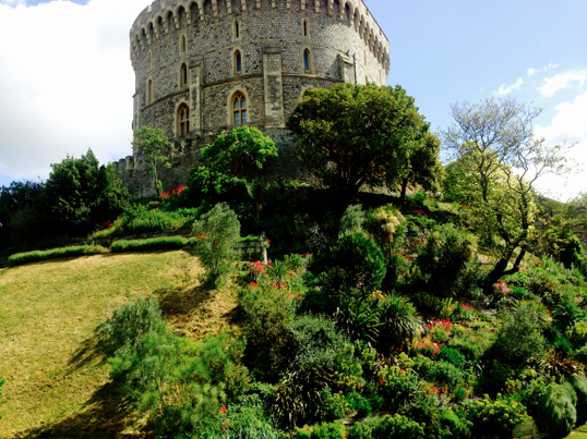 Windsor Castle and its beautiful scenery (PHOTO COURTESY OF MARLESSA STIVALA)