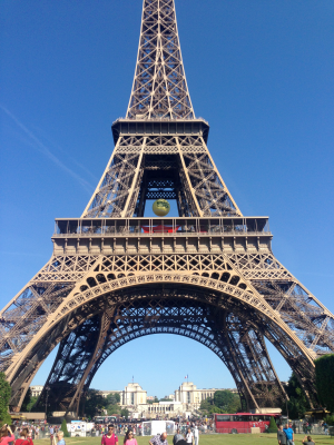 The Eiffel Tower (COURTESY OF ALI HART)