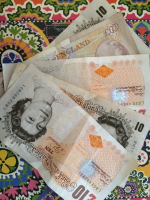 All the pounds you will spend while abroad (PHOTO COURTESY OF ERIN CAHILL)