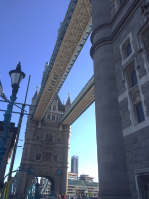 Tower Bridge (PHOTO COURTESY OF MARISSA SBLENDORIO)