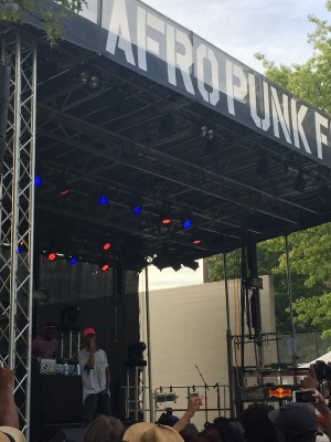 ARTS Afropunk-Goldlink on Red Stage