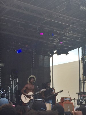 ARTS Stewart-Raury with Guitar