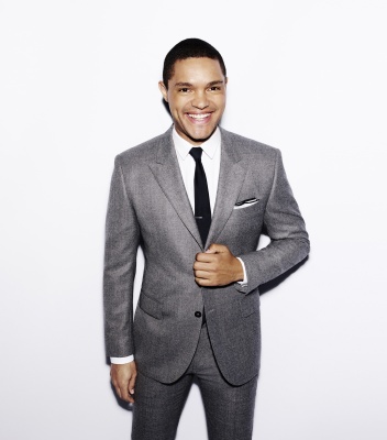 Trevor Noah, host of "The Daily Show." (PETER YANG/COMEDY CENTRAL VIA TNS)