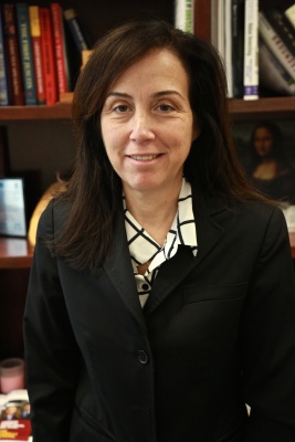 Donna Rapaccioli, Ph. D., dean of the Gabelli School of Business (PHOTO BY HANA KEININGHAM/THE OBSERVER)