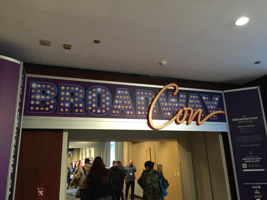 The First Ever BroadwayCon Attracted Over 3,000 attendees. (PHOTO BY ELENA CIOTTA/FORDHAM OBSERVER)