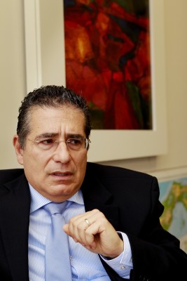 One of the co-founders of the Mossack Fonseca law firm in Panama is Ramon Fonseca Mora, seen here in a May 31, 2012, photo. (Courtesy of the International Co./TNS)