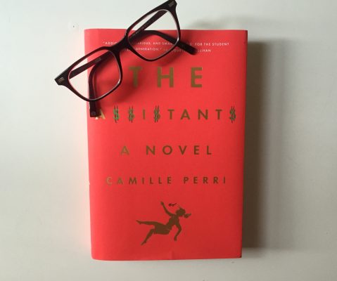 Perri's debut novel hits shelves this May. (PHOTO BY BRIANNA GOODMAN/ THE OBSERVER)