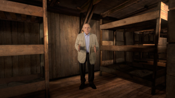 "The Last Goodbye" tells the incredible story of Holocaust survivor Pinchas Gutter's return to a concentration camp. (COURTESY OF HERE BE DRAGONS)