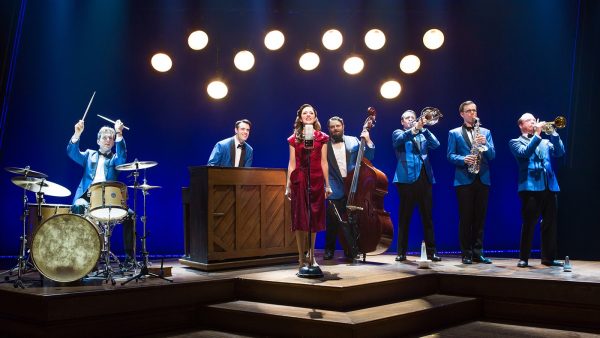 "Bandstand" officially opened at the Bernard B. Jacobs Theatre on April 26. (PHOTO COURTESY OF JEREMY DANIEL)