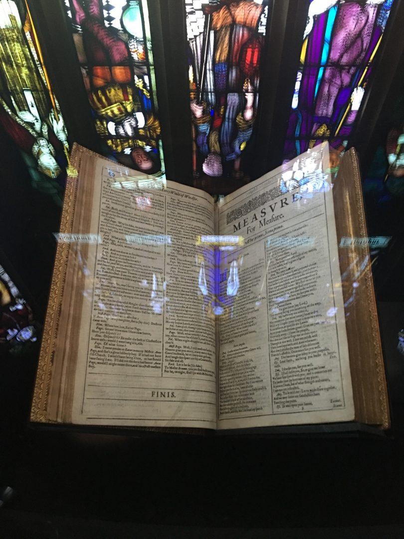 The First Folio. (THOMAS ZACHAR/ THE OBSERVER)