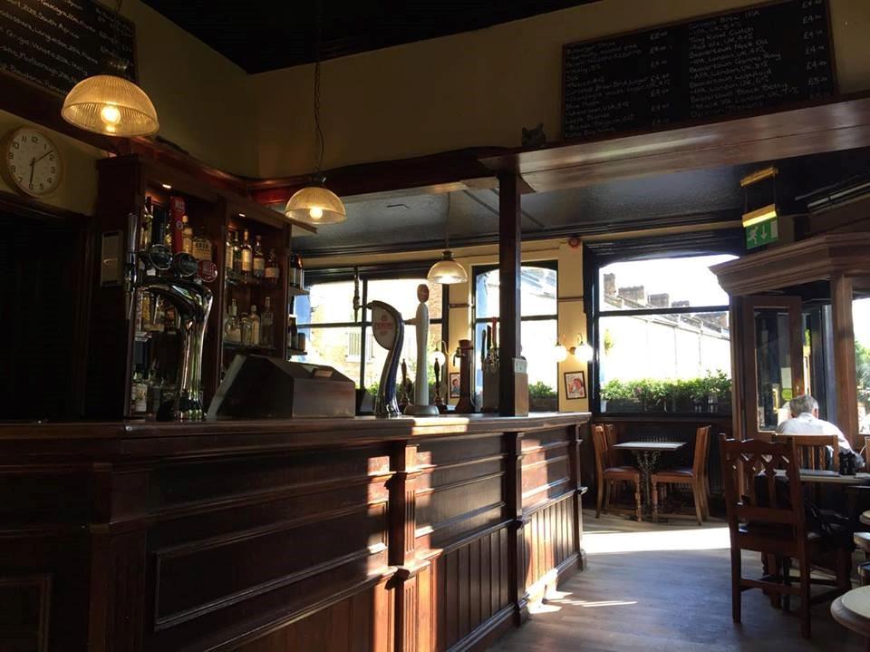 The inside of The Cumberland Arms. (CALLAN MCCARTHY/ THE OBSERVER)